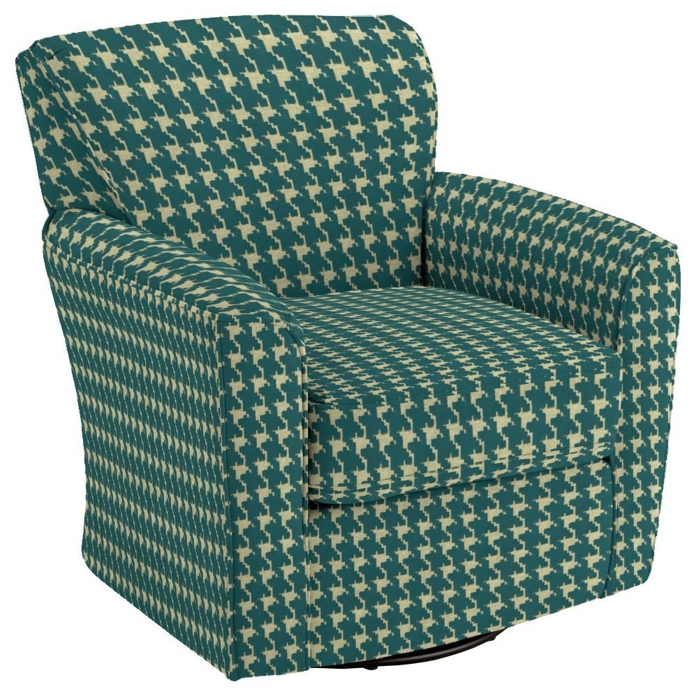 Best Home Furnishings Swivel Barrel Chairs 2888 Kaylee Swivel